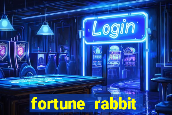 fortune rabbit plataforma nova